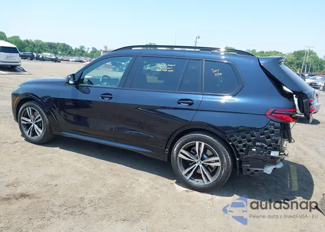 2024 BMW X7 xDrive40I из США, поврежденный, VIN 5UX23EM05R9S10608